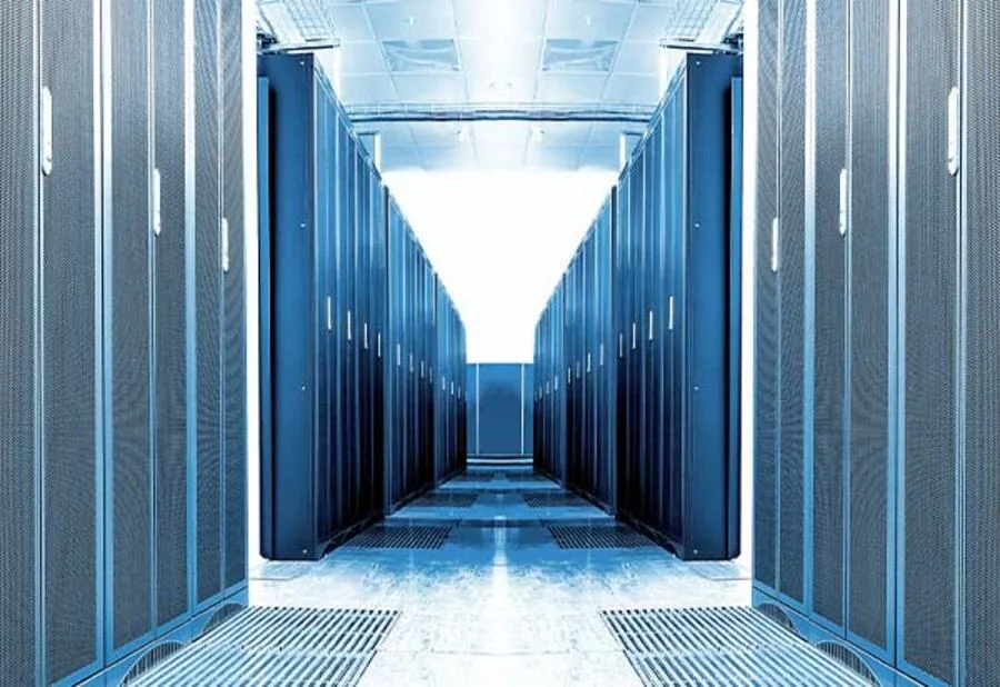 Data-centre cold aisle